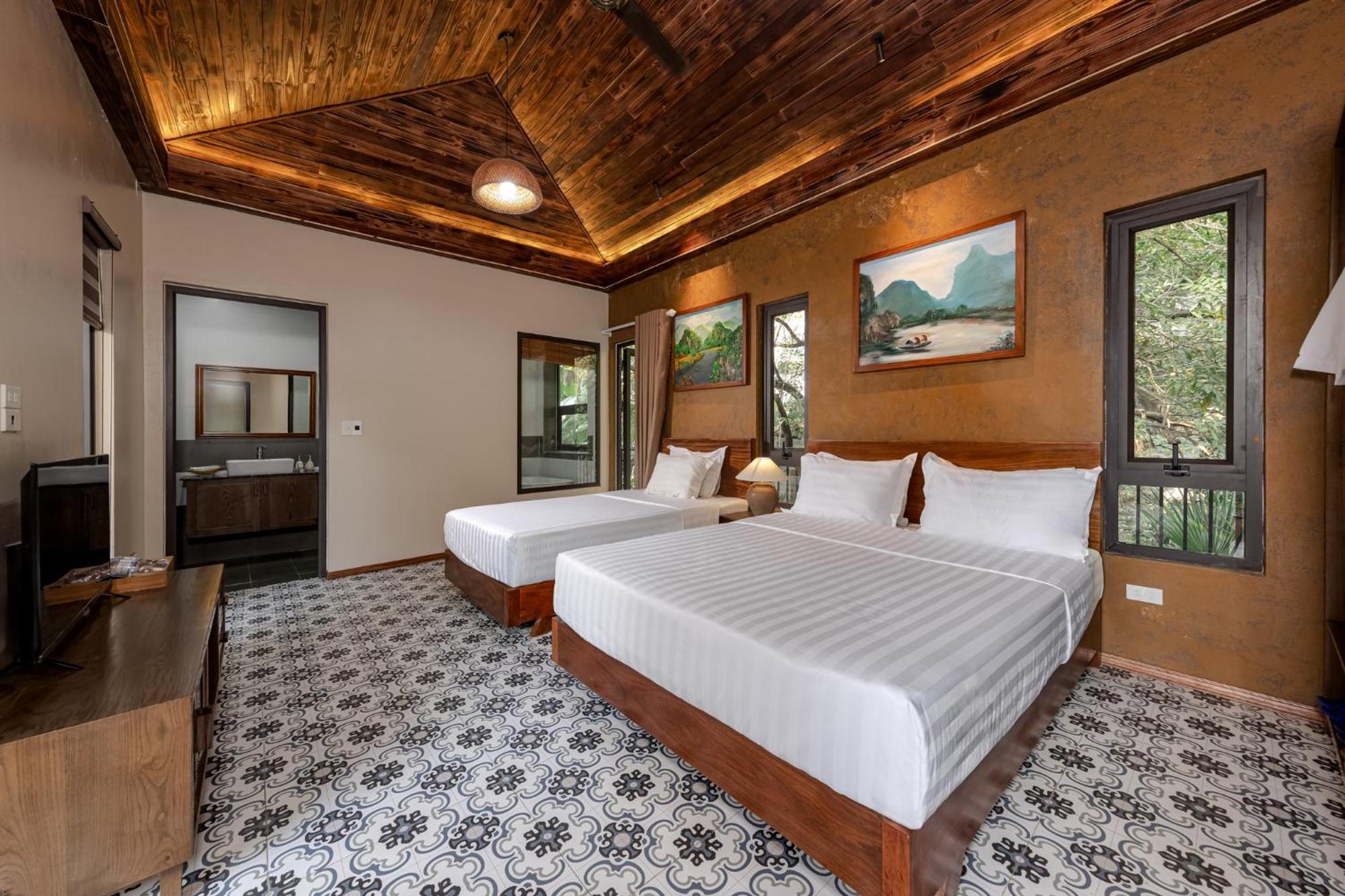 Trang An Aroma Ecolodge Ninh Binh Exterior foto