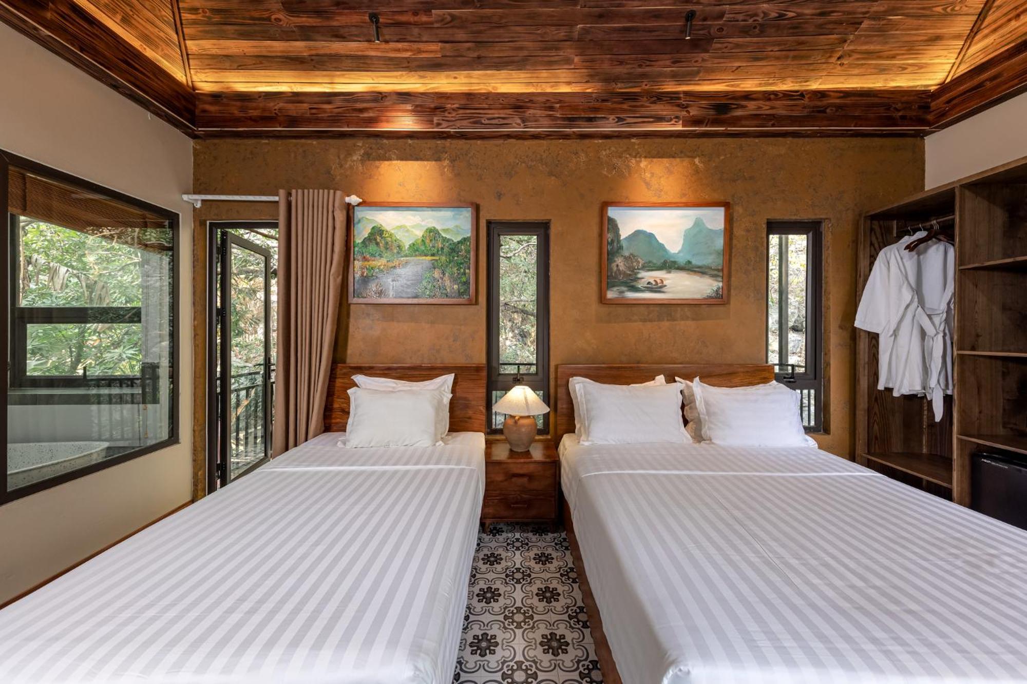 Trang An Aroma Ecolodge Ninh Binh Exterior foto