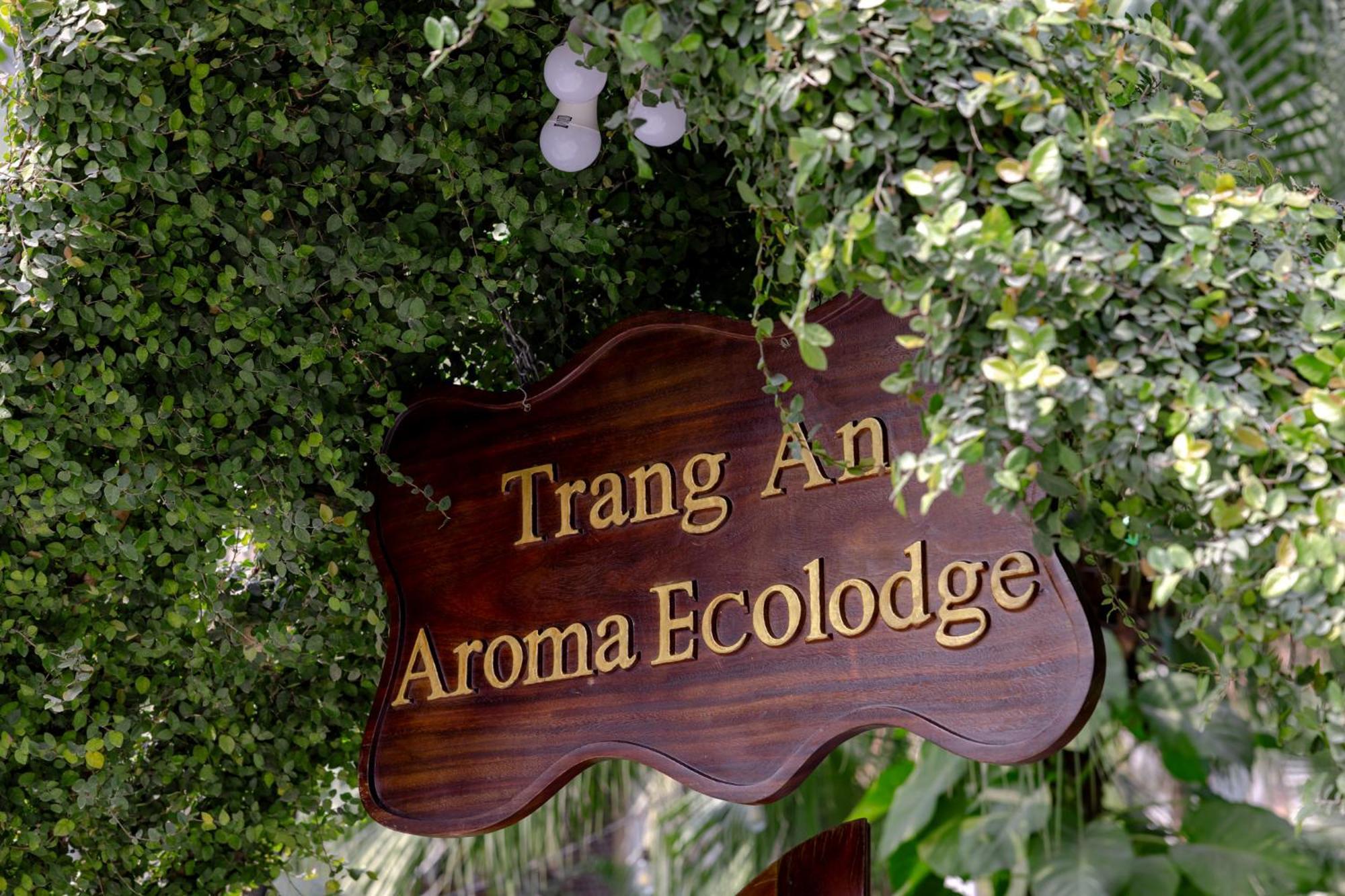 Trang An Aroma Ecolodge Ninh Binh Exterior foto