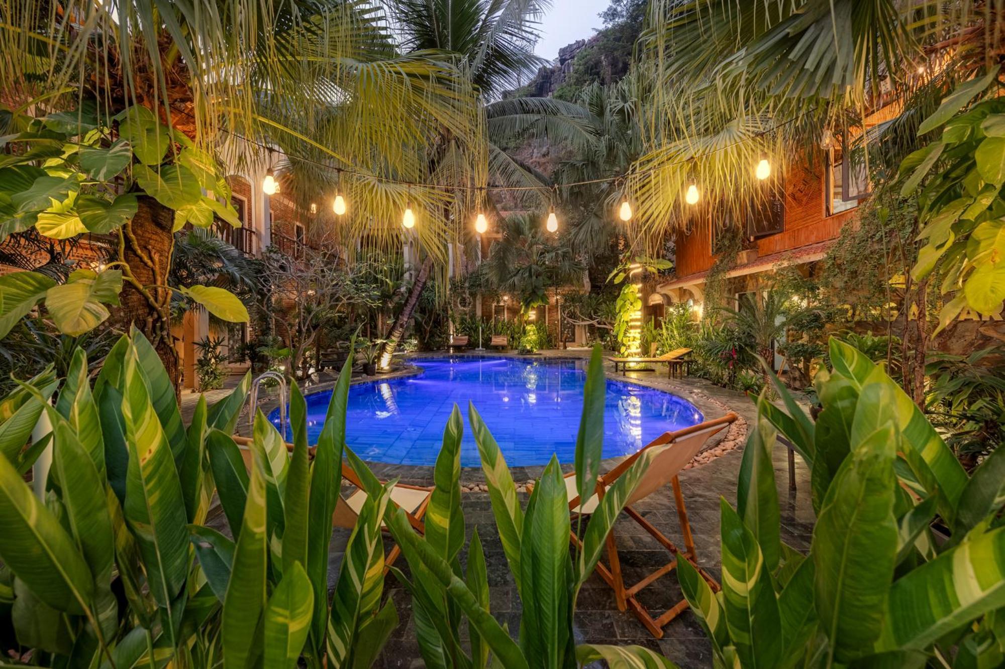 Trang An Aroma Ecolodge Ninh Binh Exterior foto