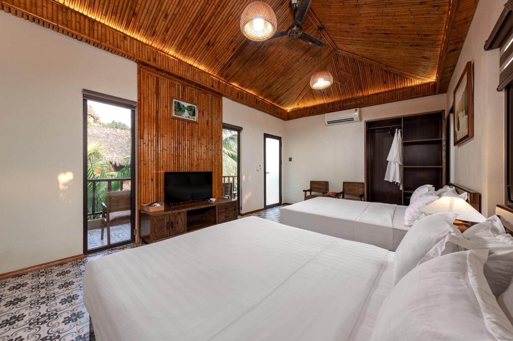 Trang An Aroma Ecolodge Ninh Binh Exterior foto