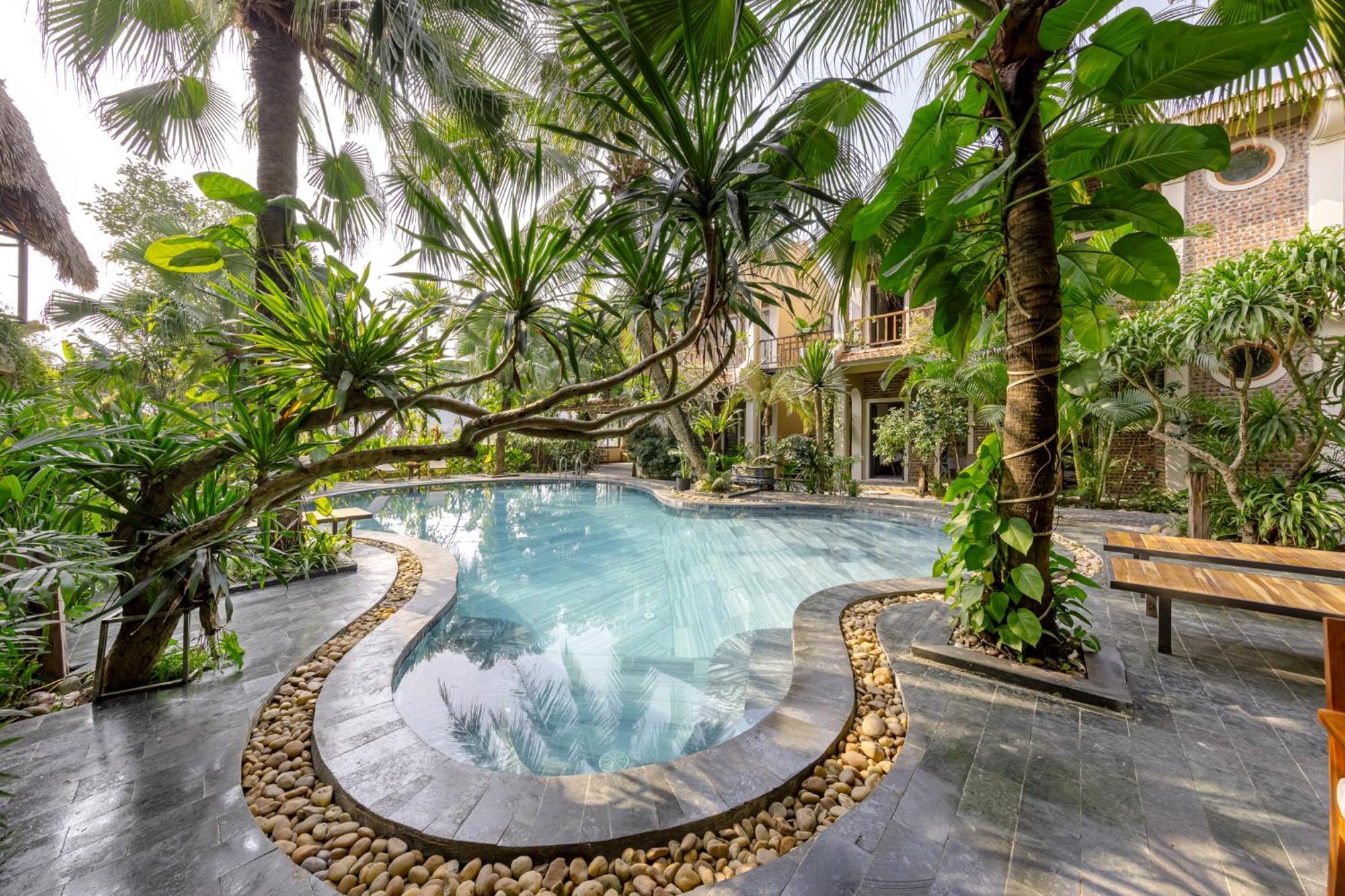 Trang An Aroma Ecolodge Ninh Binh Exterior foto